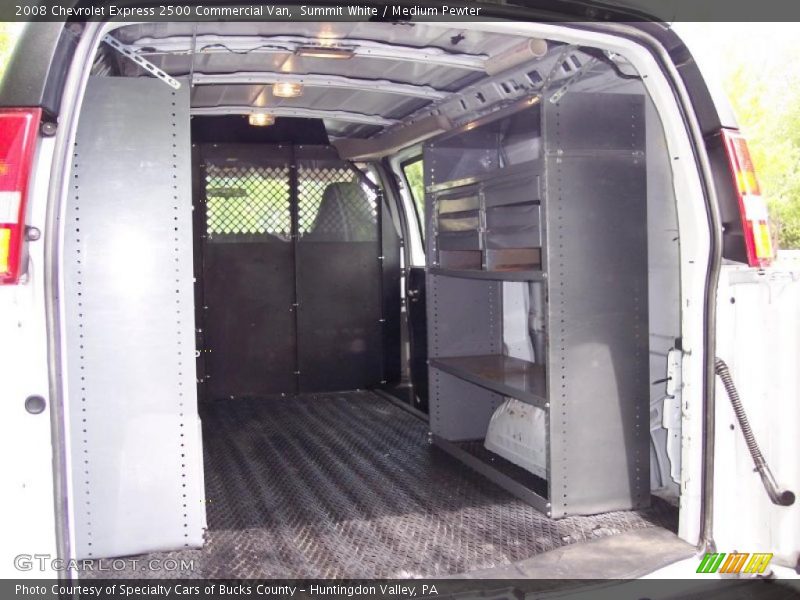 Summit White / Medium Pewter 2008 Chevrolet Express 2500 Commercial Van
