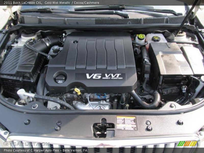 Gold Mist Metallic / Cocoa/Cashmere 2011 Buick LaCrosse CXL