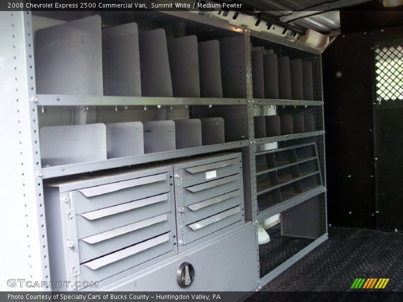 Summit White / Medium Pewter 2008 Chevrolet Express 2500 Commercial Van