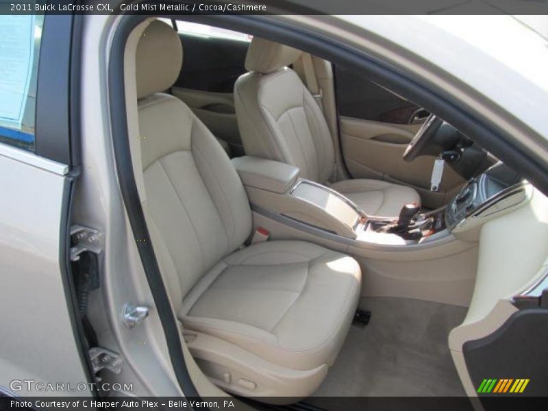 Gold Mist Metallic / Cocoa/Cashmere 2011 Buick LaCrosse CXL