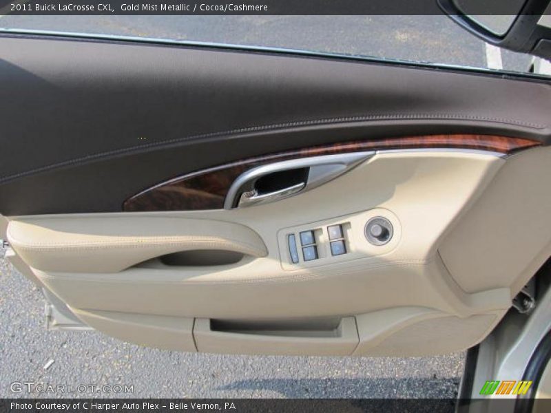 Gold Mist Metallic / Cocoa/Cashmere 2011 Buick LaCrosse CXL