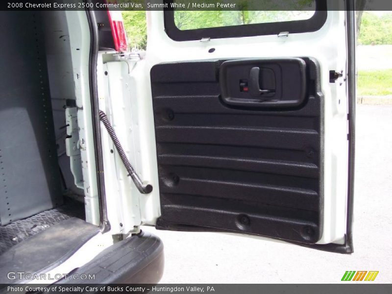 Summit White / Medium Pewter 2008 Chevrolet Express 2500 Commercial Van