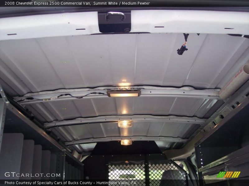 Summit White / Medium Pewter 2008 Chevrolet Express 2500 Commercial Van