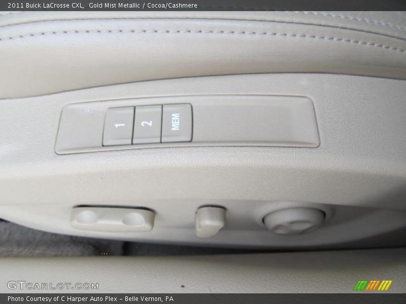 Gold Mist Metallic / Cocoa/Cashmere 2011 Buick LaCrosse CXL