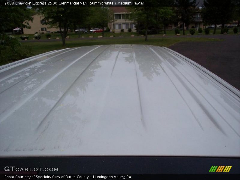Summit White / Medium Pewter 2008 Chevrolet Express 2500 Commercial Van