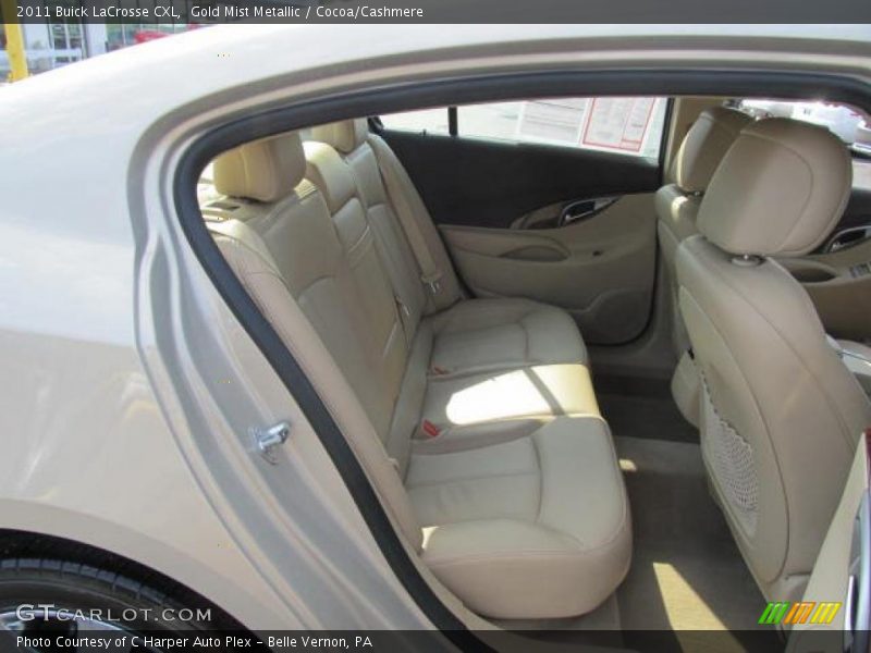 Gold Mist Metallic / Cocoa/Cashmere 2011 Buick LaCrosse CXL