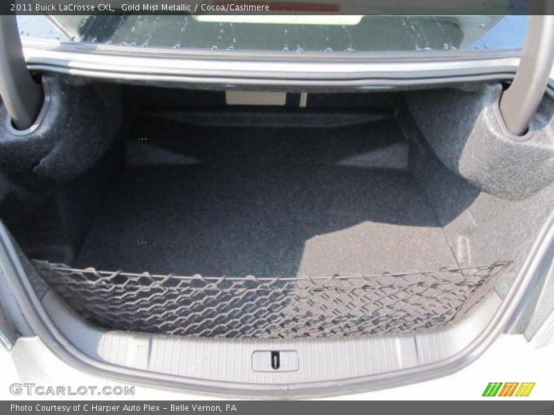 Gold Mist Metallic / Cocoa/Cashmere 2011 Buick LaCrosse CXL