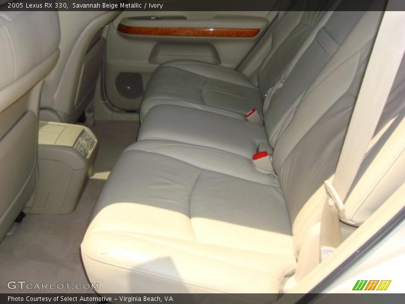 Savannah Beige Metallic / Ivory 2005 Lexus RX 330