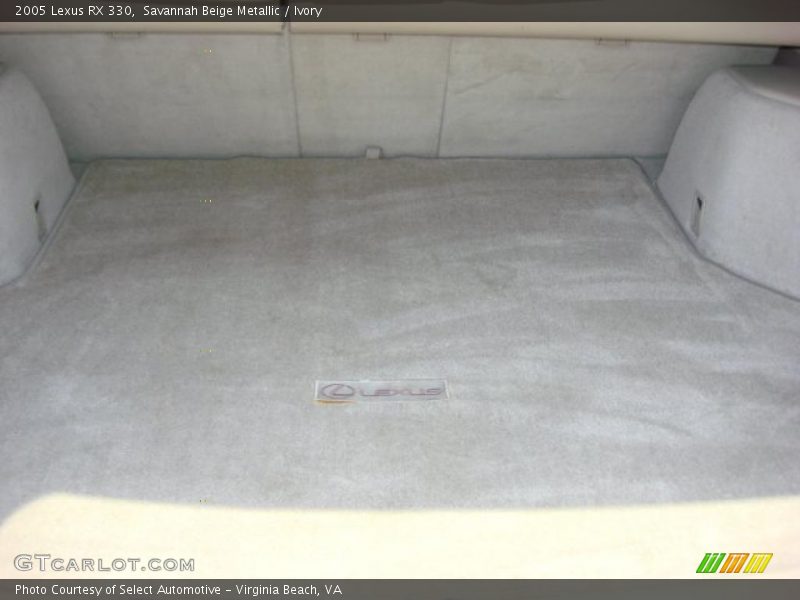 Savannah Beige Metallic / Ivory 2005 Lexus RX 330