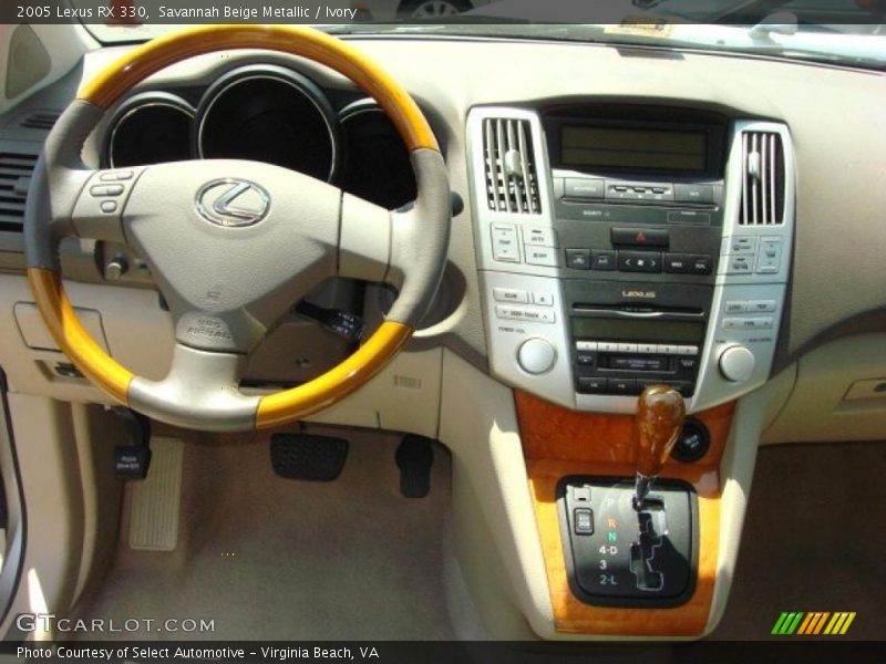 Savannah Beige Metallic / Ivory 2005 Lexus RX 330