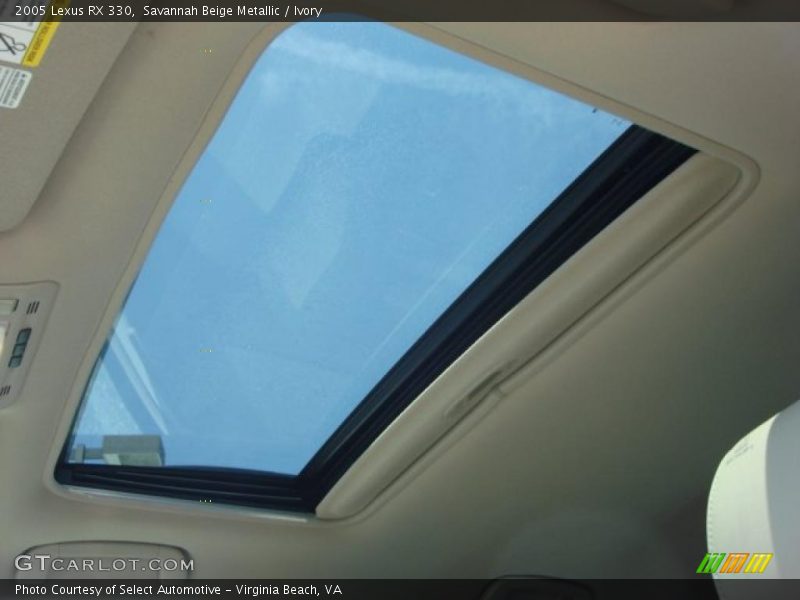 Savannah Beige Metallic / Ivory 2005 Lexus RX 330