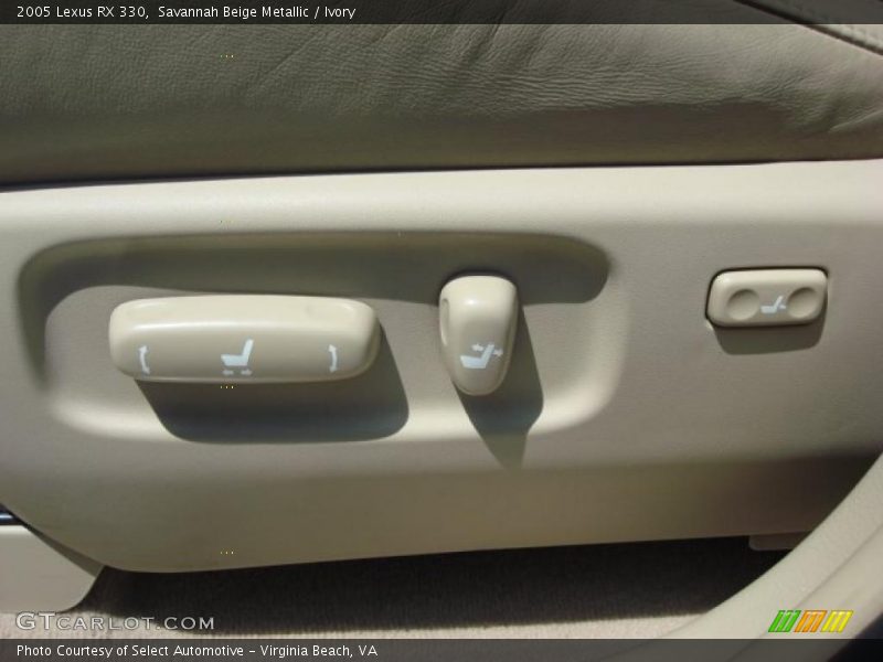 Savannah Beige Metallic / Ivory 2005 Lexus RX 330