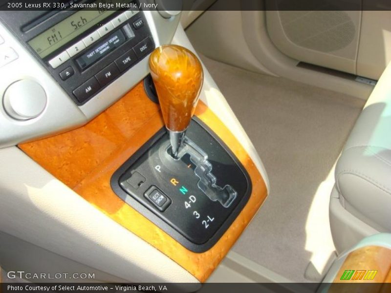 Savannah Beige Metallic / Ivory 2005 Lexus RX 330