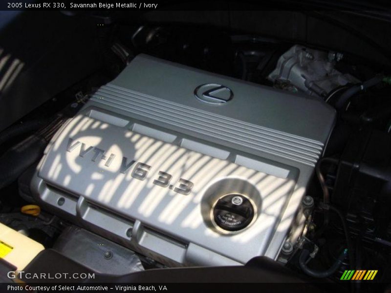 Savannah Beige Metallic / Ivory 2005 Lexus RX 330