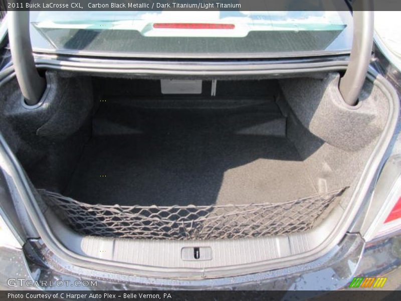 Carbon Black Metallic / Dark Titanium/Light Titanium 2011 Buick LaCrosse CXL