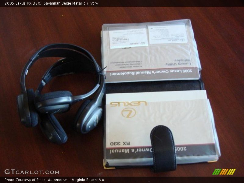 Savannah Beige Metallic / Ivory 2005 Lexus RX 330