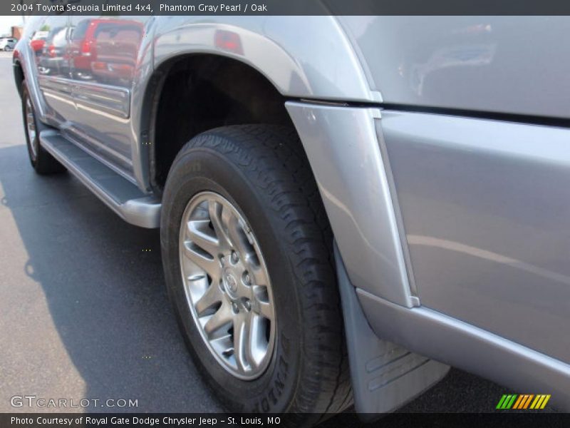 Phantom Gray Pearl / Oak 2004 Toyota Sequoia Limited 4x4