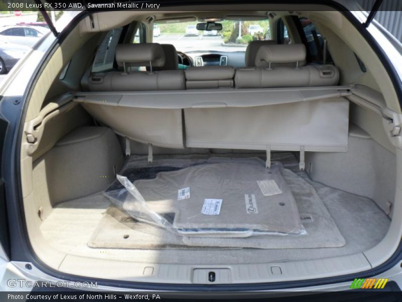 Savannah Metallic / Ivory 2008 Lexus RX 350 AWD