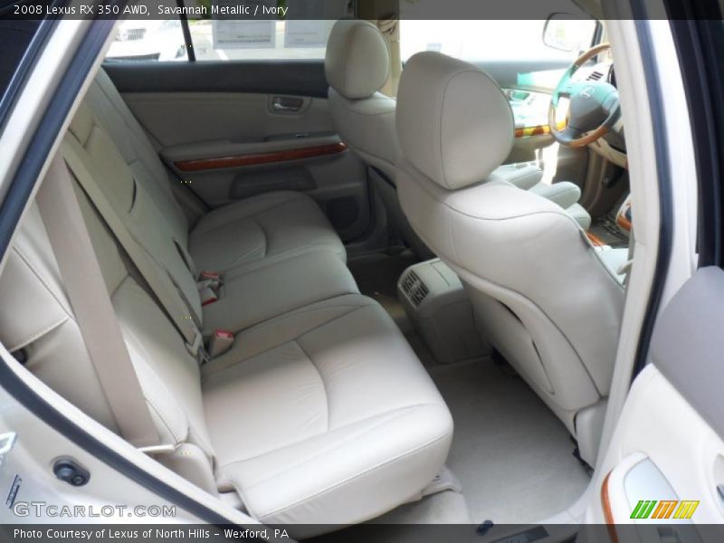 Savannah Metallic / Ivory 2008 Lexus RX 350 AWD