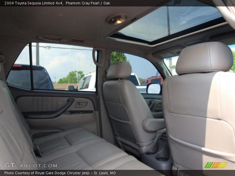 Phantom Gray Pearl / Oak 2004 Toyota Sequoia Limited 4x4