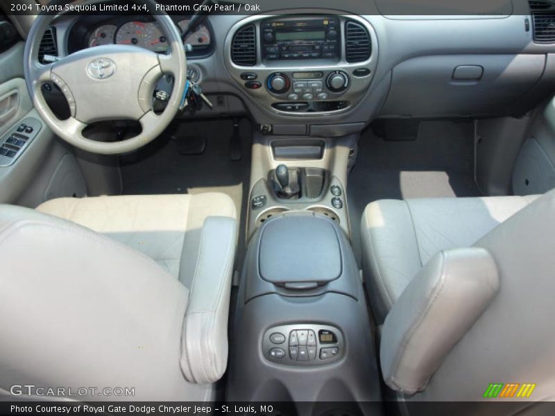 Dashboard of 2004 Sequoia Limited 4x4