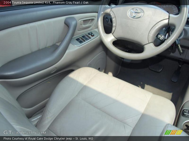  2004 Sequoia Limited 4x4 Oak Interior