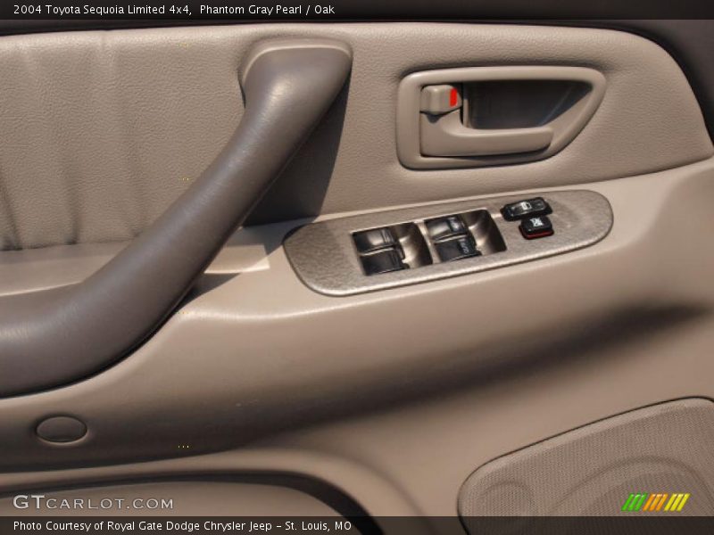 Phantom Gray Pearl / Oak 2004 Toyota Sequoia Limited 4x4