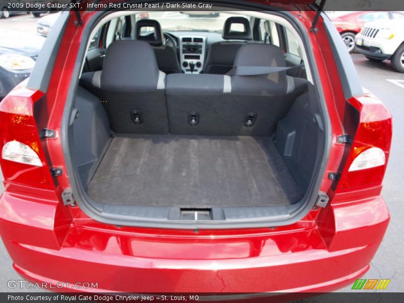 Inferno Red Crystal Pearl / Dark Slate Gray 2009 Dodge Caliber SXT