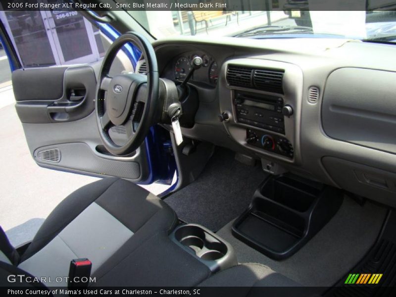  2006 Ranger XLT Regular Cab Medium Dark Flint Interior