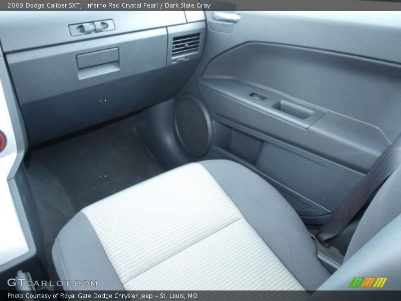 Inferno Red Crystal Pearl / Dark Slate Gray 2009 Dodge Caliber SXT