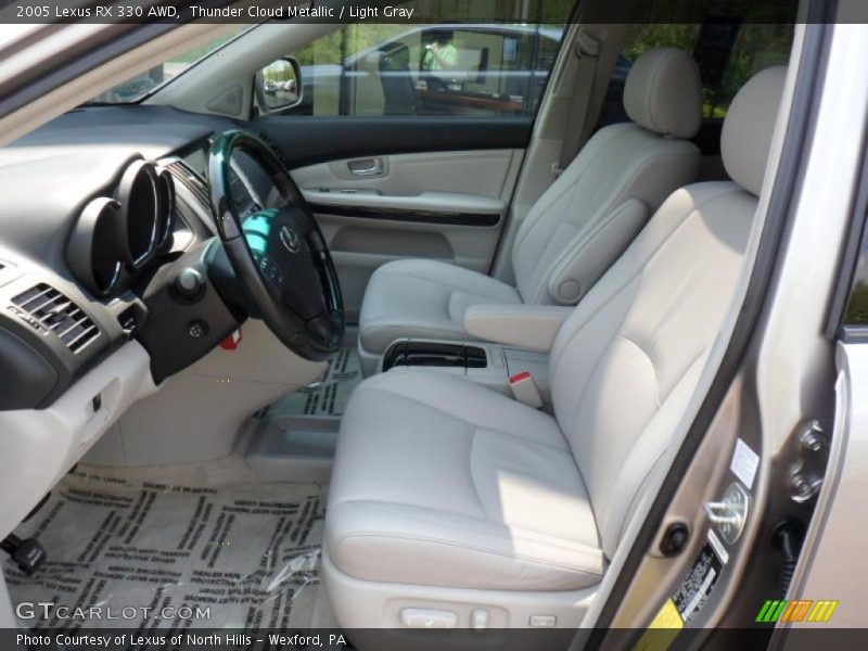  2005 RX 330 AWD Light Gray Interior