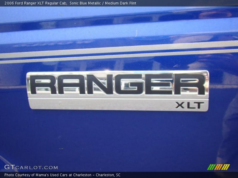  2006 Ranger XLT Regular Cab Logo