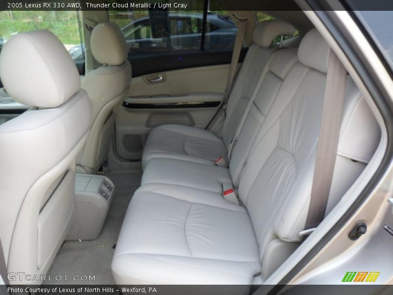  2005 RX 330 AWD Light Gray Interior
