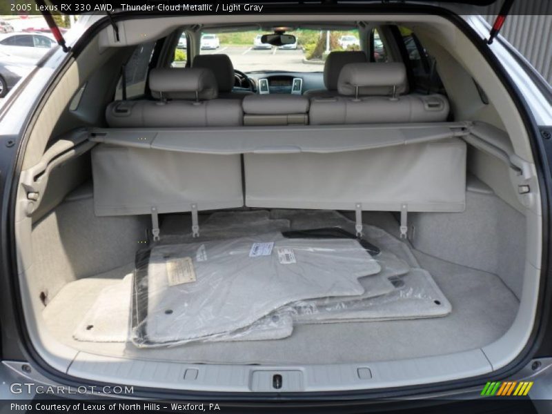  2005 RX 330 AWD Trunk