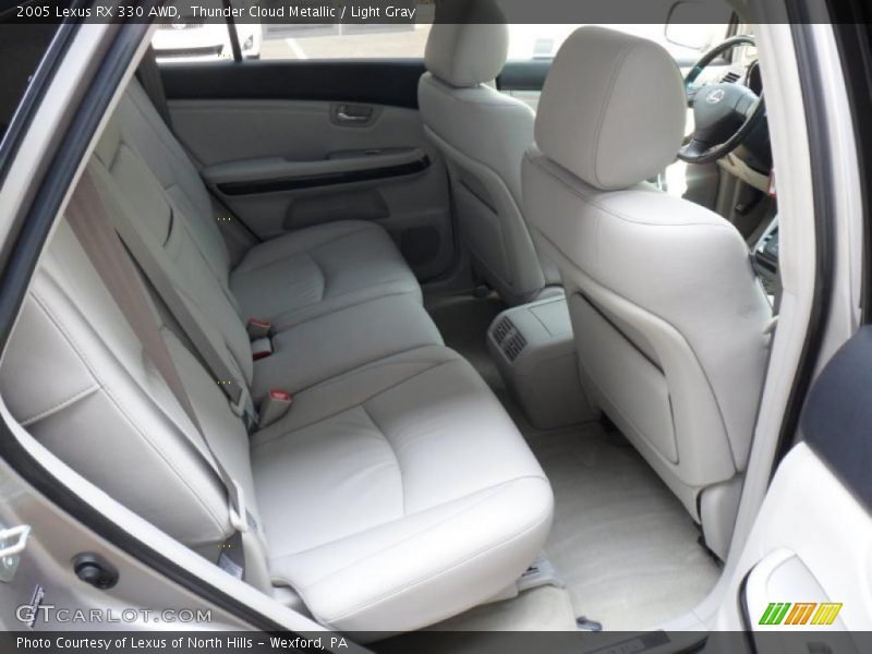 Thunder Cloud Metallic / Light Gray 2005 Lexus RX 330 AWD