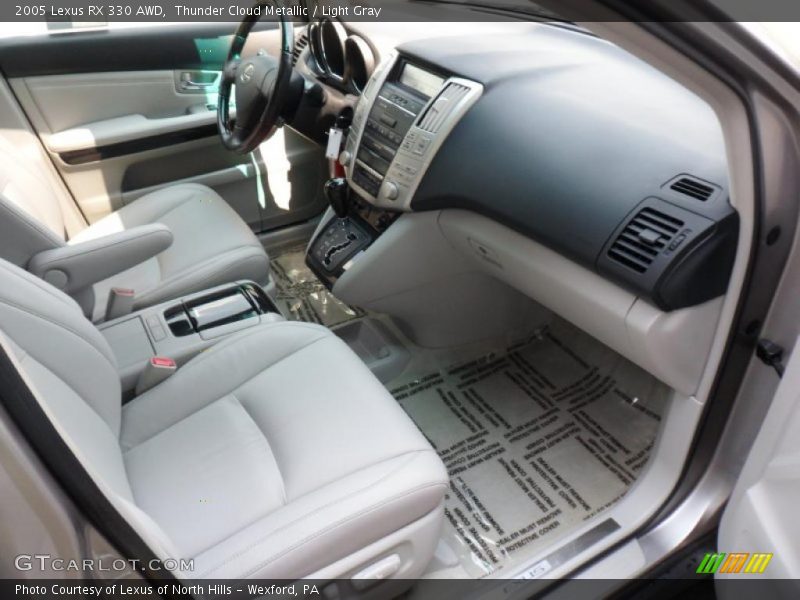  2005 RX 330 AWD Light Gray Interior