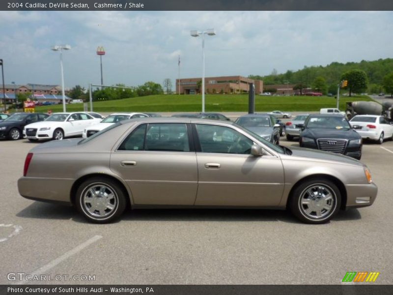 Cashmere / Shale 2004 Cadillac DeVille Sedan