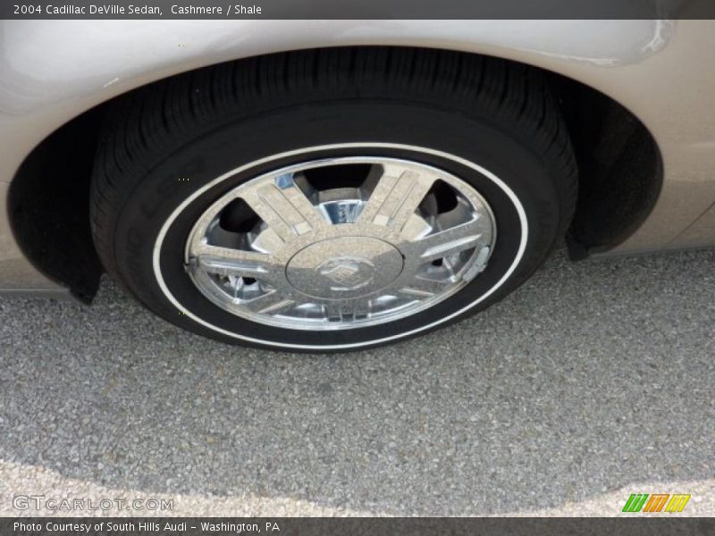 Cashmere / Shale 2004 Cadillac DeVille Sedan