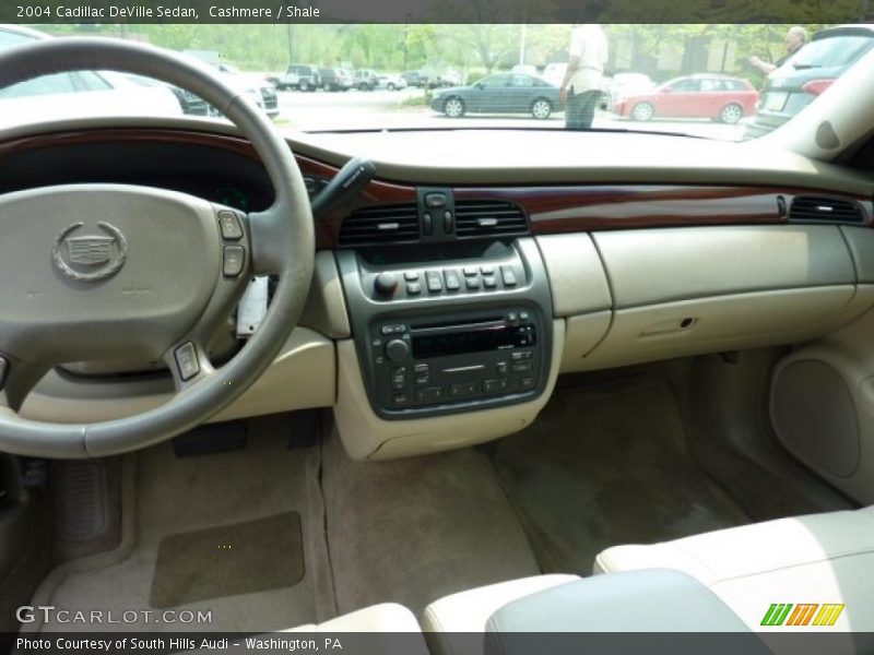 Cashmere / Shale 2004 Cadillac DeVille Sedan