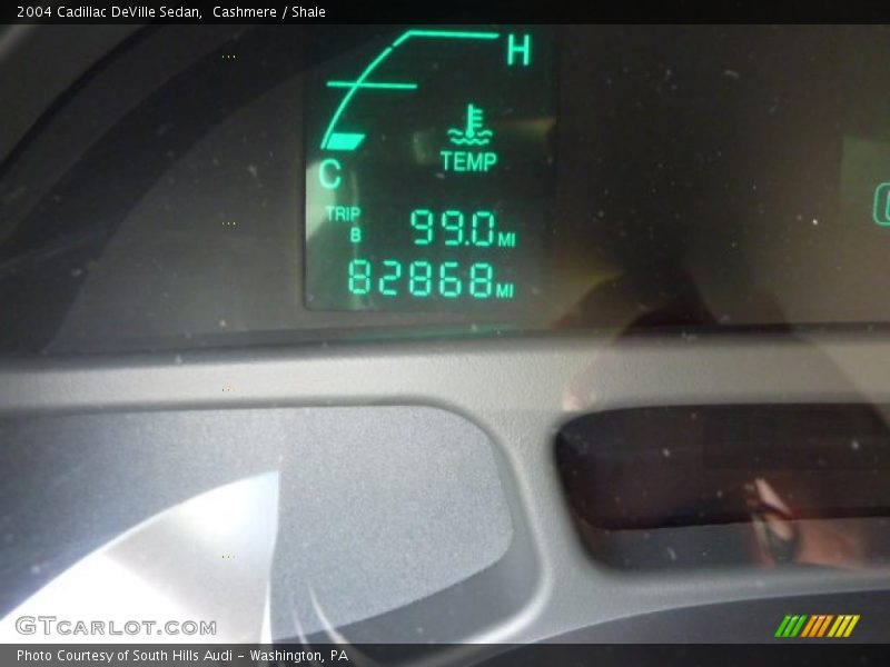 Cashmere / Shale 2004 Cadillac DeVille Sedan