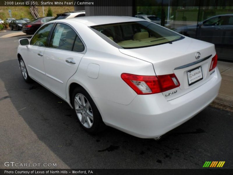 Starfire White Pearl / Cashmere 2008 Lexus ES 350
