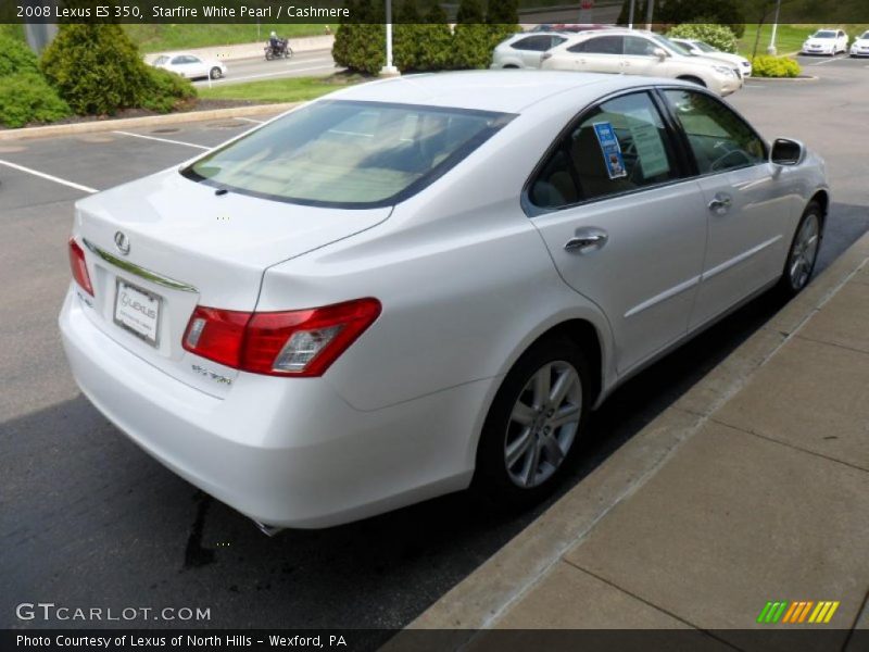 Starfire White Pearl / Cashmere 2008 Lexus ES 350