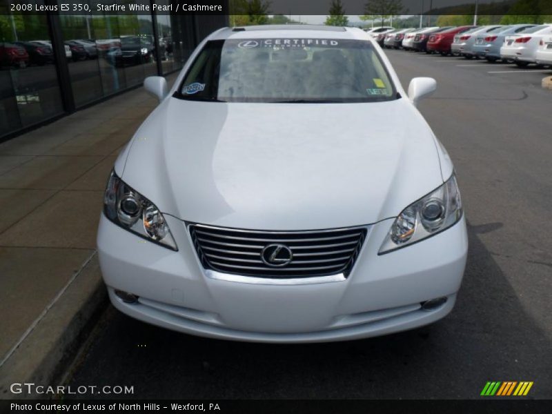 Starfire White Pearl / Cashmere 2008 Lexus ES 350