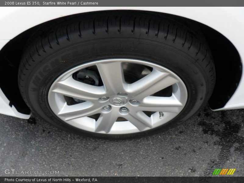 Starfire White Pearl / Cashmere 2008 Lexus ES 350