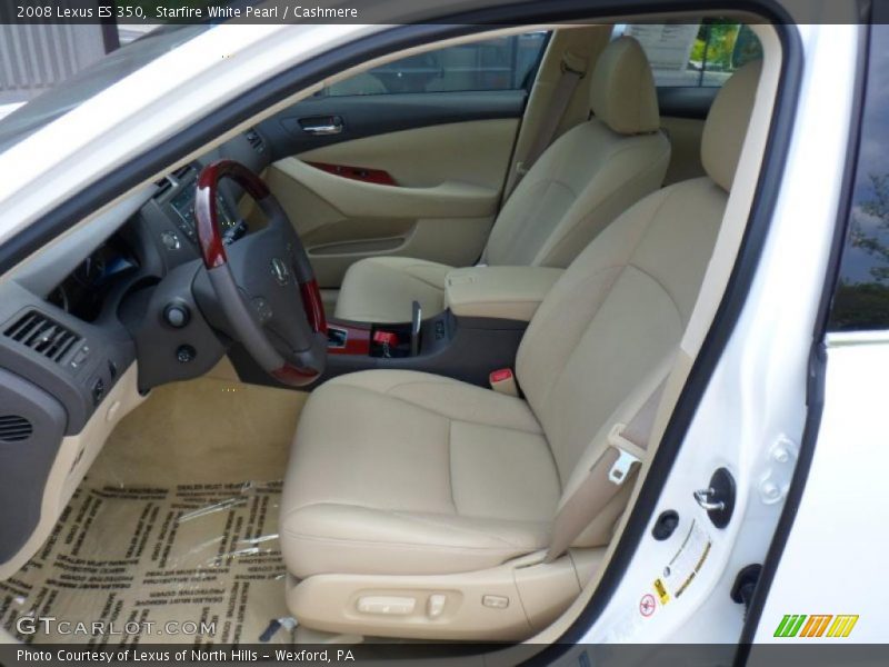 Starfire White Pearl / Cashmere 2008 Lexus ES 350