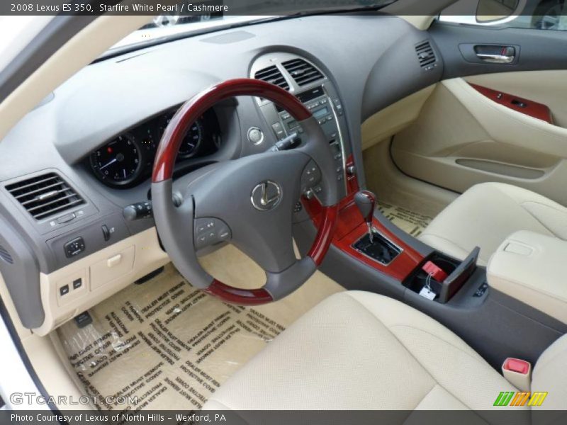 Starfire White Pearl / Cashmere 2008 Lexus ES 350