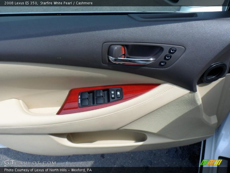 Starfire White Pearl / Cashmere 2008 Lexus ES 350