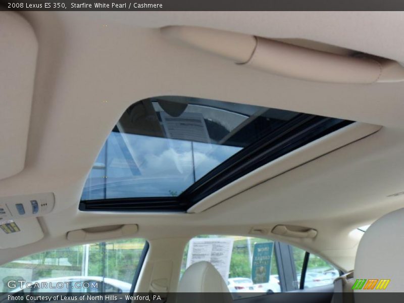 Starfire White Pearl / Cashmere 2008 Lexus ES 350