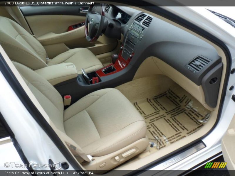 Starfire White Pearl / Cashmere 2008 Lexus ES 350