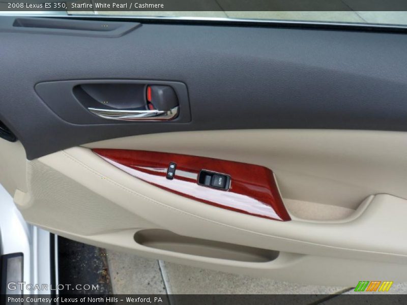 Starfire White Pearl / Cashmere 2008 Lexus ES 350
